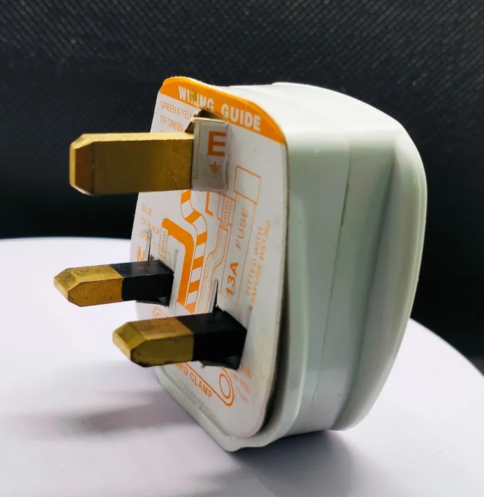 3%20Pin%20Flat%20Plug%2013A%20Premimun%20Quality%20White%20Connector%20Cord%20Adapter%20Electrical%20Power%20Socket.%20-%20Image%202