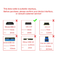 USB Data Cable Camera Data Pictures Video Sync Transfer Cables.