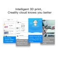 Creality 3D WiFi Box Intelligent Assistant for 3D Printer Cloud Slice/Cloud Print/Real-Time Monitor/Remote Control Use with APP. 