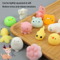 4/2pc Fidget Toys Anti Stress Ball Delicate To The Touch Vent Toy Relieve Stress Squeeze Toys Squishy Toys For Birthday Juguetes. 