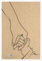 PaperTree Vintage Note Book Drawing Sketch Pad-Mothers Love[Everybody wants..]. 
