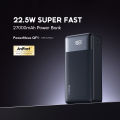 Oraimo PowerNova QF1 27000mAh 22.5W Black Power Bank with Digital Display(OPB-7270Q).