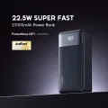 Oraimo PowerNova QF1 27000mAh 22.5W Black Power Bank with Digital Display(OPB-7270Q).