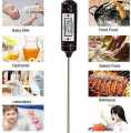 Digital Food Thermometer Probe Cooking Meat Kitchen Temperature BBQ Turkey Milk. 