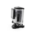 【VisioN Shop】Skeleton Protective Open Housing Case For Gopro hero 4 + Accessories Side Shell Protective Case for Go Pro.