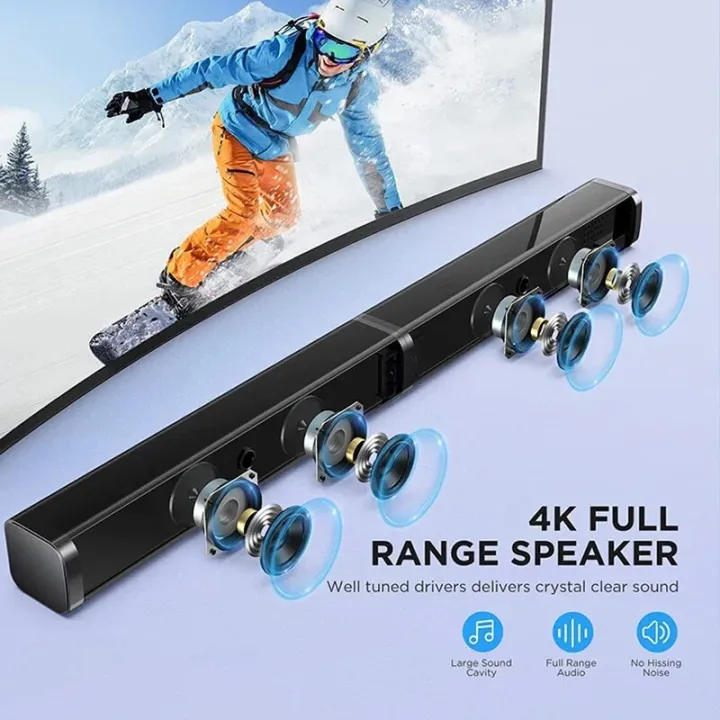 80W%20Bluetooth%20Speaker%205.0%20TV%20SoundBar%202.1%20Home%20Theater%20System%203D%20Surround%20Sound%20Bar%20Remote%20Control%20With%20Subwoofer%20For%20TV%20-%20Image%204