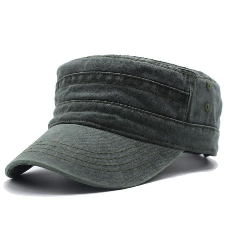 %EF%BC%88NEW%EF%BC%89Washed%20Cotton%20Army%20Hat%20Men's%20Caps%20Tactical%20Caps%20Flat%20Top%20Caps%20For%20Men%20Cadet%20Outdoor%20Tactical%20Cap%20Fishing%20Caps%20-%20Image%205