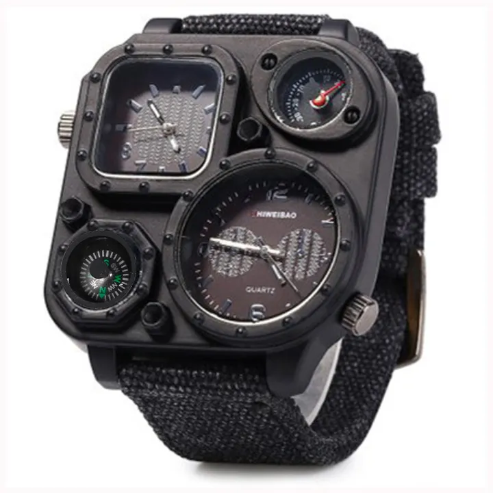 SHIWEIBAO%20Watch%20Men's%20Multi%20Time%20Zone%20Personalized%20dial%20Sports%20denim%20strap%20quartz%20watch%20-%20Image%207