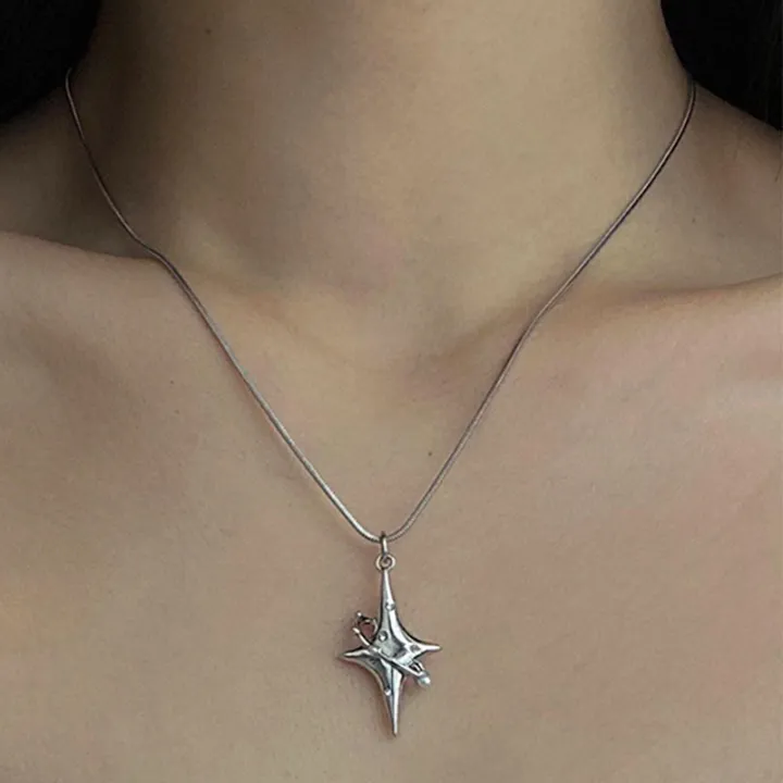Korean%20fashion%20chain%20crystal%20star%20necklace,%20cute%20and%20sparkly%20choker,%20Egirl%20aesthetic%20necklace,%20Y2K%20jewelry,%20punk%20accessories,%20boho%20-%20Image%202