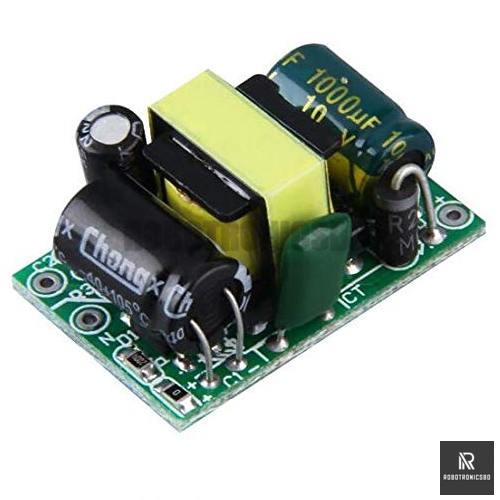 AC 220V to DC 5V 700mA Step-Down Power Supply Module | 3.5W Mini Buck Converter Board for Arduino, LED, Relay