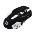 Ergonomic Wireless Gaming Mouse – USB Rechargeable, Silent & Right-Handed Design for Laptop & Desktop.