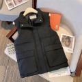 Abc202FatmmLarge Size Autumn and Winter New Cotton Clothing Vest Female All-Matching Short Waistcoat Outerwear Sleeveless Waistcoat Outerwear. 