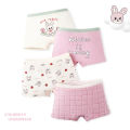 Only one children's underwear wholesale horizontal stripe girls underwear cute cartoon cotton class A baby boxer panties.