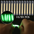 Fireflies Fluorescent Nightstick Light Fishing Float Rod Lights Dark Glow Stick Useful Fishing Fluorescent Light stick. 