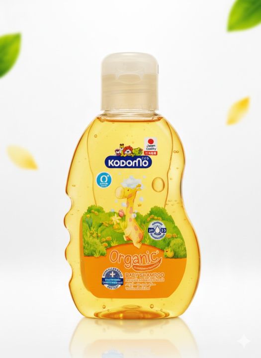 Kodomo Organic Baby Shampoo (0+) 100ml (Thailand)