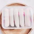 Small size Powder Puff Hygienic Compact Portable Makeup sponge Triangular shape Dry and wet dual-use Air Cushion for Makeup application Face powder Cosmetics storage Travel-friendly Suitable for all. 