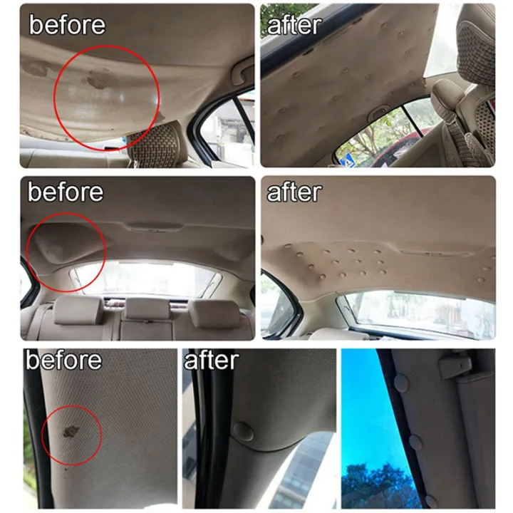 NXFDSIOZ%20120Pcs%20DIY%20Roof%20Lining%20Repair%20Kit%20Fix%20Sagging%20Headliner%20Pin%20Buckle%20Screw%20No%20Glue%20for%20Truck/Car%20Screw%20Ceiling%20Repair%20Gray%20-%20Image%202