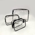 1/3pcs Transparent PVC Bags Travel Organizer Clear Makeup Bag Beautician Cosmetic Bag Beauty Case Toiletry Bags. 