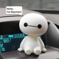 Baymax Disney Car Ornaments Cartoon Dolls For Car Interior Decoration - Doll - doll.