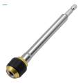 Drill Chuck Extension Adapter 1/4 inch Accessories Comfortable.