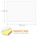Sticker Paper Printable Photography Paper - A4 size - 25 Pcs by Art In Canvas. 