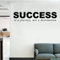 Success Motivational Quotes Wall Sticker For office Meeting Room Reception Home Workplace Wall Decal. 