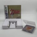 Zelda Series Awakening DX Oracle of Ages Seasons GBC Game in Box for 16 Bit Video Game Cartridge No Manual.