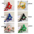 JUTBONG Cute Sling Bag Toddler Preschool Kids Baby Girls Boy Shoulder Chest Bags School Bags Dinosaur Cartoon. 
