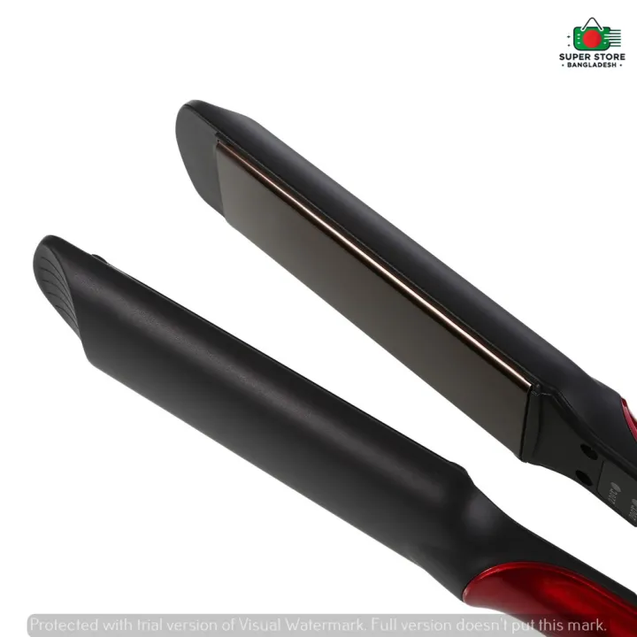 Kemei%20KM%20531%20Professional%20Hair%20Straightener%20Wet%20Dry%20Ceramic%20Coating%20Electric%20Hair%20Straightener%20Fast%20Heating%20Styling%20Tool%20Black%20Red%20-%20Image%206