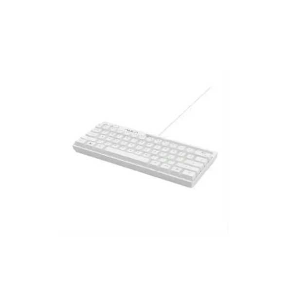 AULA F3061 White Membrane Wired Gaming Keyboard