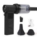 Outdoor Cordless 130000RPM Handheld Fan Compact High Power Hair Dryer Portable Camping TurboFan Speeds Adjustable Fan Brushless Car Dust Blower Vacuum Cleaner. 