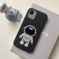 New Phone Case For Nokia C110 Cover Astronaut Bracket Smooth Soft Silicone Anti Collision for Nokia C110 Case.