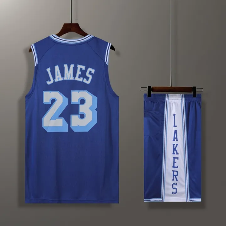 Wholesale%20Lakers%20KB%20Jersey%20Basketball%20Wear%20Suit%20Heat%20Match%20Training%20Camp%20Team%20Uniform%20Summer%20Sports%20Suit%20-%20Image%203