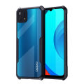 For Oppo A16K / Oppo A16e Edge-Reinforced Shockproof Cushion Back Clear Hybrid Transparent Hard Cover Casing. 