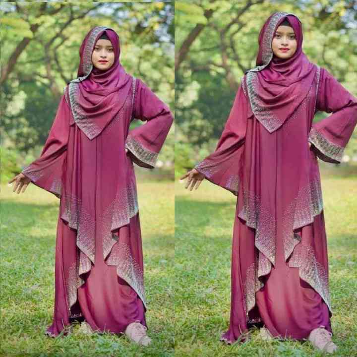 New%20Collection%20Outerwear%20Mohona%20Party%20Borkha%20For%20Women%20Outerwear%20Abaya%20Borkha%20-%20Image%204