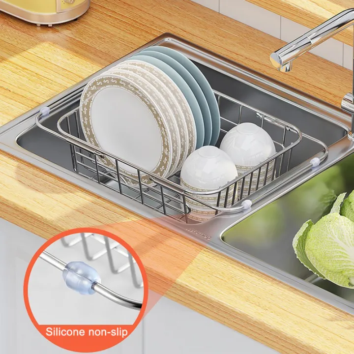 Adjustable%20Dish%20Drying%20Rack%20Stainless%20Steel%20Dish%20Drainer%20Fruit%20Vegetable%20Drainer%20Kitchen%20Sink%20Drain%20Holder%20Storage%20Rack%20-%20Image%203