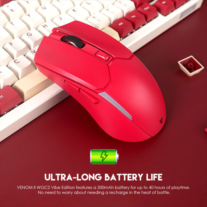 FANTECH%20WGC2%20VENOM%20II%202.4G%20Wireless%20Gaming%20Mouse%20Pixart%203212%202400DPI%20RGB%20Rechargeable%20Mouse%20Ergonomic%20Mice%20For%20Laptop%20PC%20BLACK%20-%20Image%205