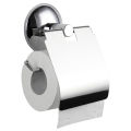 Stainless Steel Toilet paper Holder Heavy Duty Suction Wall Mount Toilet Tissue Paper Holder Bathroom Paper Roll Holder. 