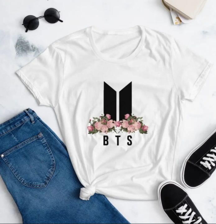 Half Sleeve Chinese Microfiber Printed T-Shirts for Women - Trendy and Comfortable Casual Wear
