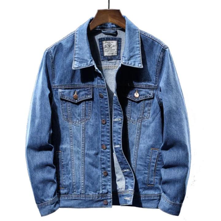 Winter Collection Stylish Fashion Comfortable Denim Jacket For Men