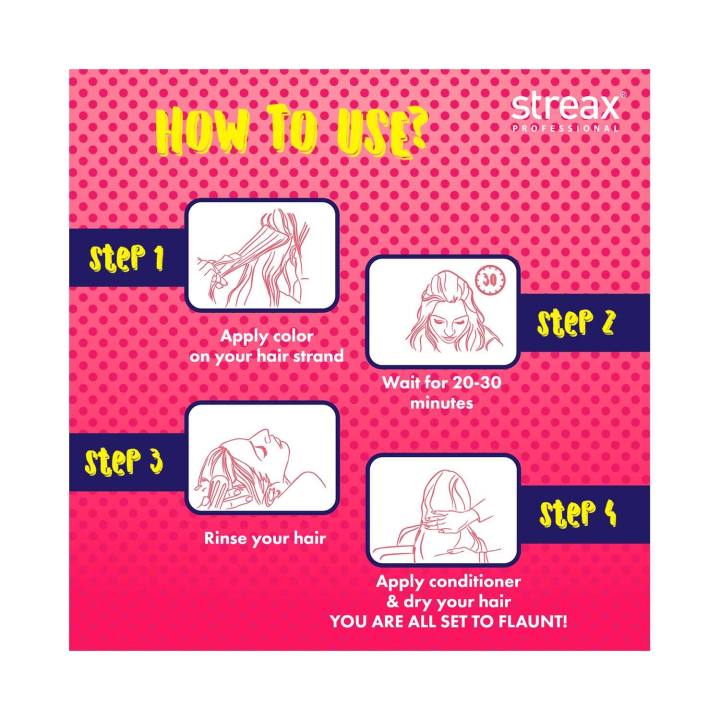 Streax%20Professional%20Hold%20&%20Play%20Funky%20Hair%20Color%20-%20Zesty%20Yellow%20100g%20-%20Image%205