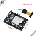 ESP32 CAM / ESP 32 Camera WiFi and Bluetooth Module with SD Memory Card slot & OV2640 Camera for Arduino, Robotics and DIY Electronics Projects.. 
