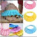 1 Piece Baby Shower Cap Bath Caps With Ear Protection Adjustable Soft Shampoo Bathing Cap....