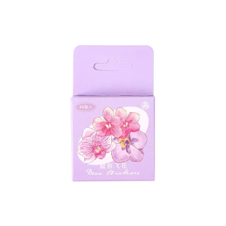 46%20pcs/box%20Mushroom%20collection%20Decorative%20Stickers%20Scrapbooking%20diy%20Stick%20Label%20Diary%20Stationery%20Album%20Journal%20Sticker%20-%20Image%205