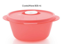 Tupperware Microwave Bowl, 800Ml, Microwave Bowl, Lunch Bowl, Food Container, Lunch Box, Microwave Reheatable Lunch Box - Tiffin Box For Office. 