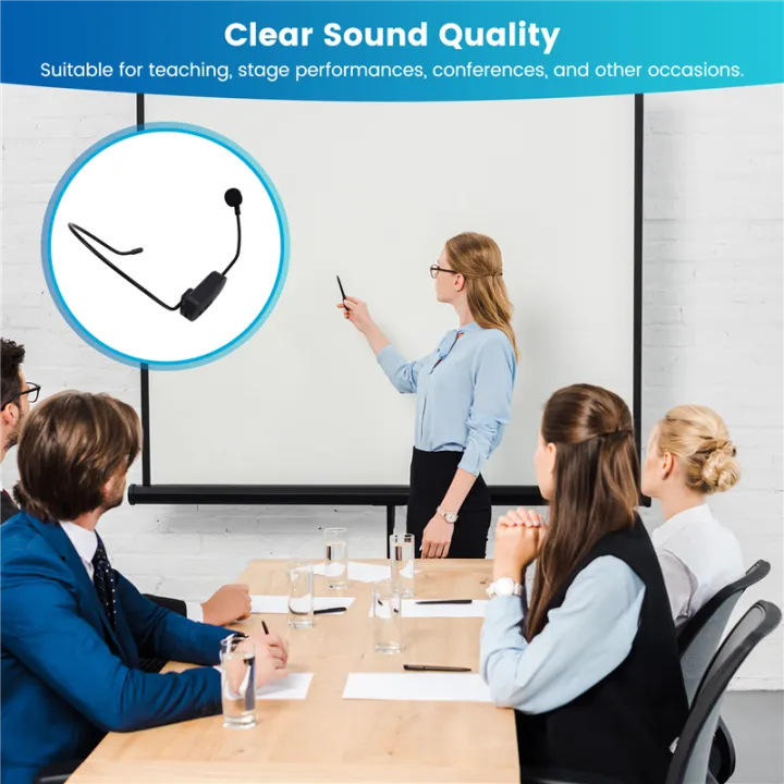 Handheld%202.4G%20Wireless%20Microphone%20-Mounted%20Microphone%20Volume%20Amplifier%20Teaching%20Loudspeaker%20for%20Voice%20Teaching%20-%20Image%204