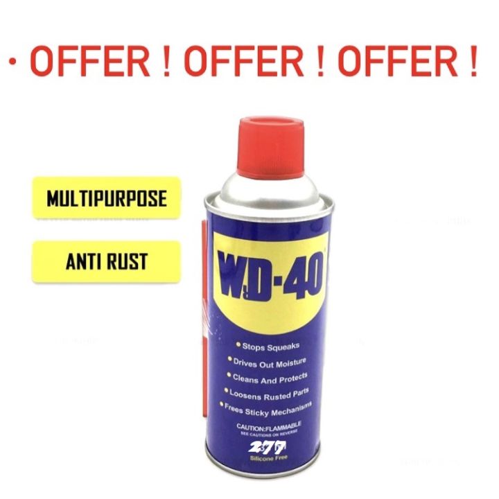 WD-40%20(277ml)%20MULTI-USE%20PRODUCT%20Use%20For%20Multipurpose%20Cleaning%20Rust%20Remover%20lubricant%20277ml%20-%20Image%205