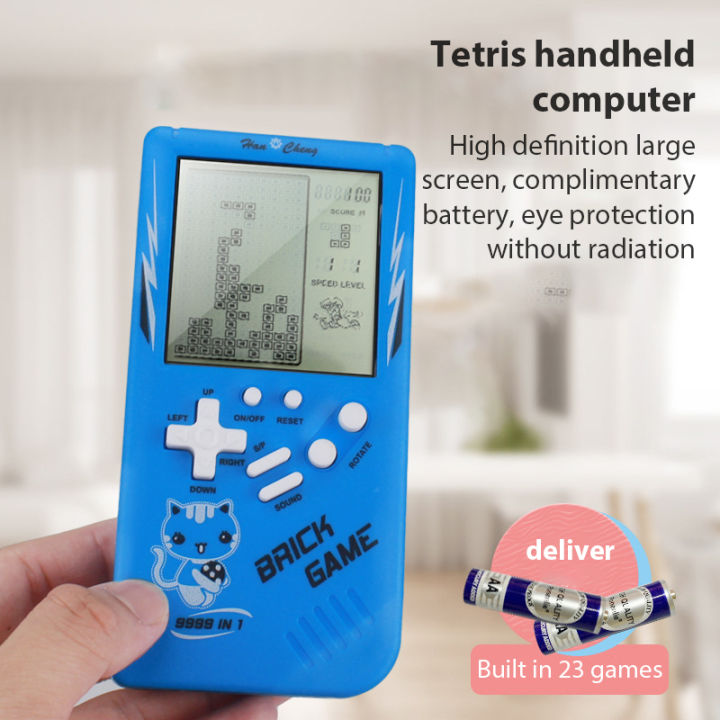 Retro Mini Tetris Game Console
