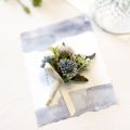 Wedding Boutonniere Flower Bouquet Chest Brooch For Suit Lapel Fashion Accessories (1PS).