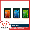 Engage On Classic Woody/Citrus Fresh/Cool Marine Pocket Perfume Spray For Men 17ml, Citrus & Spicy ,Skin Friendly.